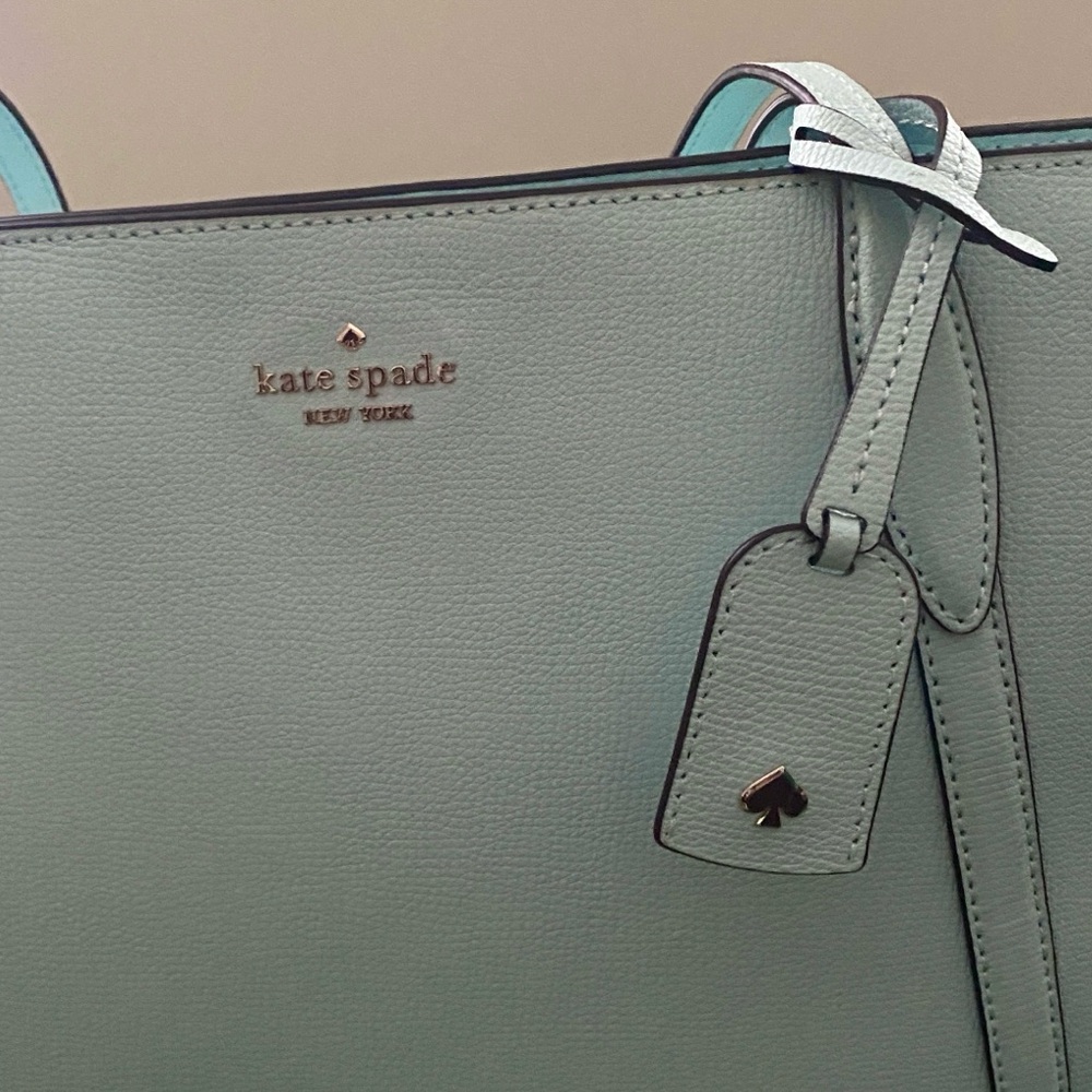 Kate Spade Cara Large Blue Tote bag - Picture 3 of 9